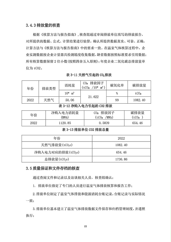 江西宏远化工有限公司温室气体核查报告(2)_20