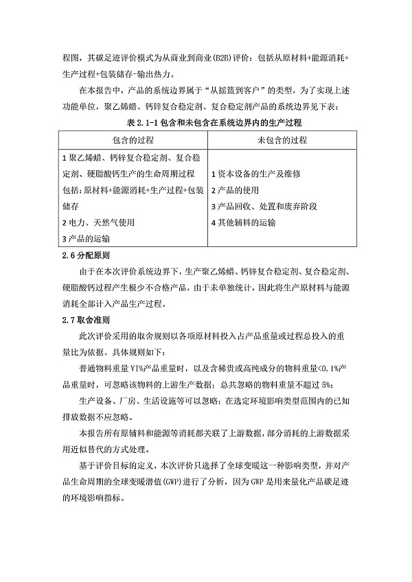 江西宏远化工有限公司产品碳足迹报告_5